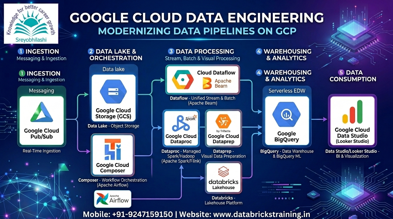GCP Data Engineering