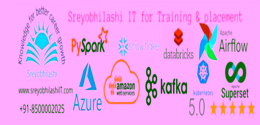 AWS Data Engineering Training — S3 Glue EMR Redshift